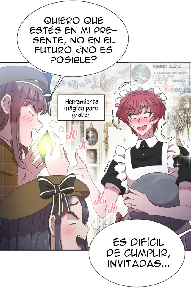 Renaci Como La Hija Del Rey Demonio capítulo 107, página 34