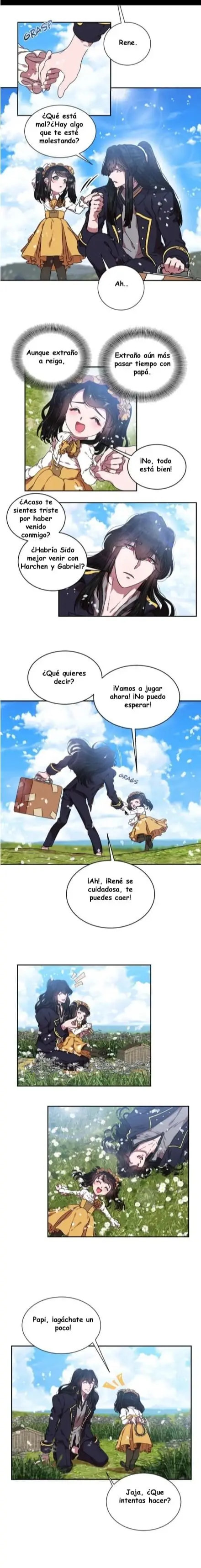 Renaci Como La Hija Del Rey Demonio capítulo 11, página 5