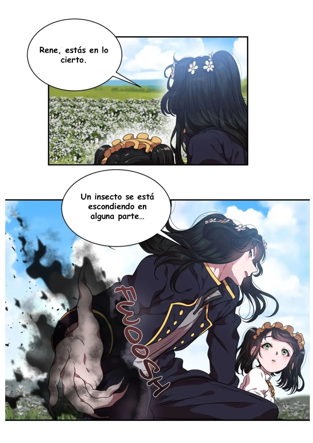 Renaci Como La Hija Del Rey Demonio capítulo 11, página 8