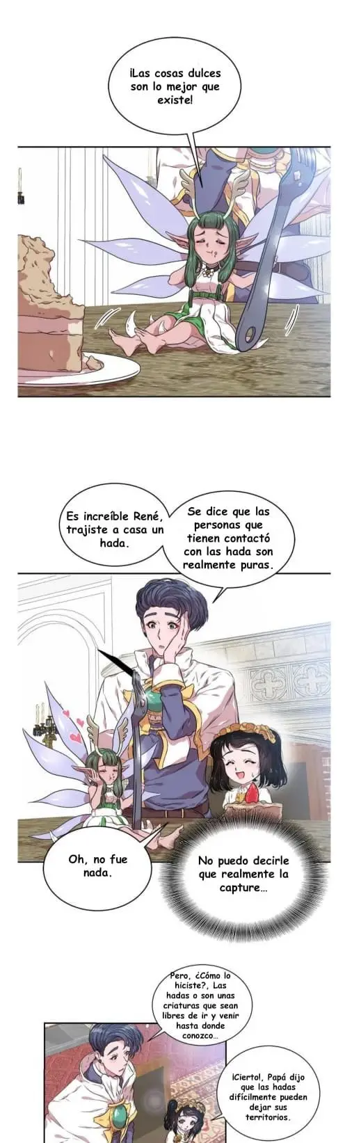 Renaci Como La Hija Del Rey Demonio capítulo 11, página 11