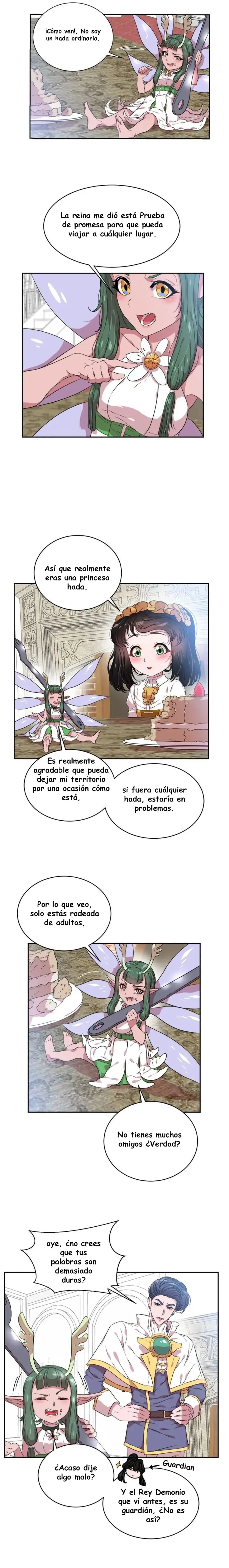 Renaci Como La Hija Del Rey Demonio capítulo 11, página 12