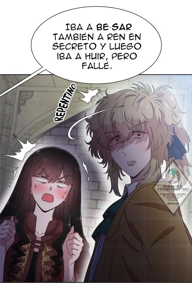 Renaci Como La Hija Del Rey Demonio capítulo 110, página 34