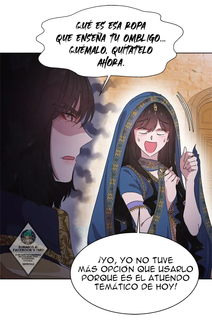 Renaci Como La Hija Del Rey Demonio capítulo 114, página 28