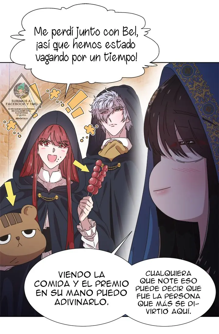 Renaci Como La Hija Del Rey Demonio capítulo 114, página 31