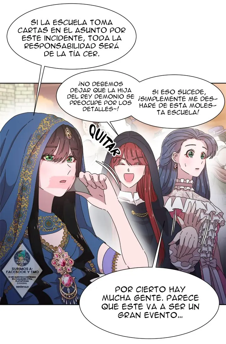 Renaci Como La Hija Del Rey Demonio capítulo 114, página 42