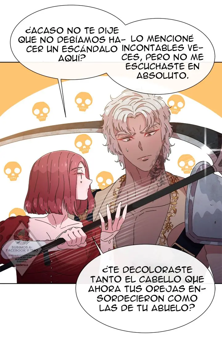 Renaci Como La Hija Del Rey Demonio capítulo 115, página 35