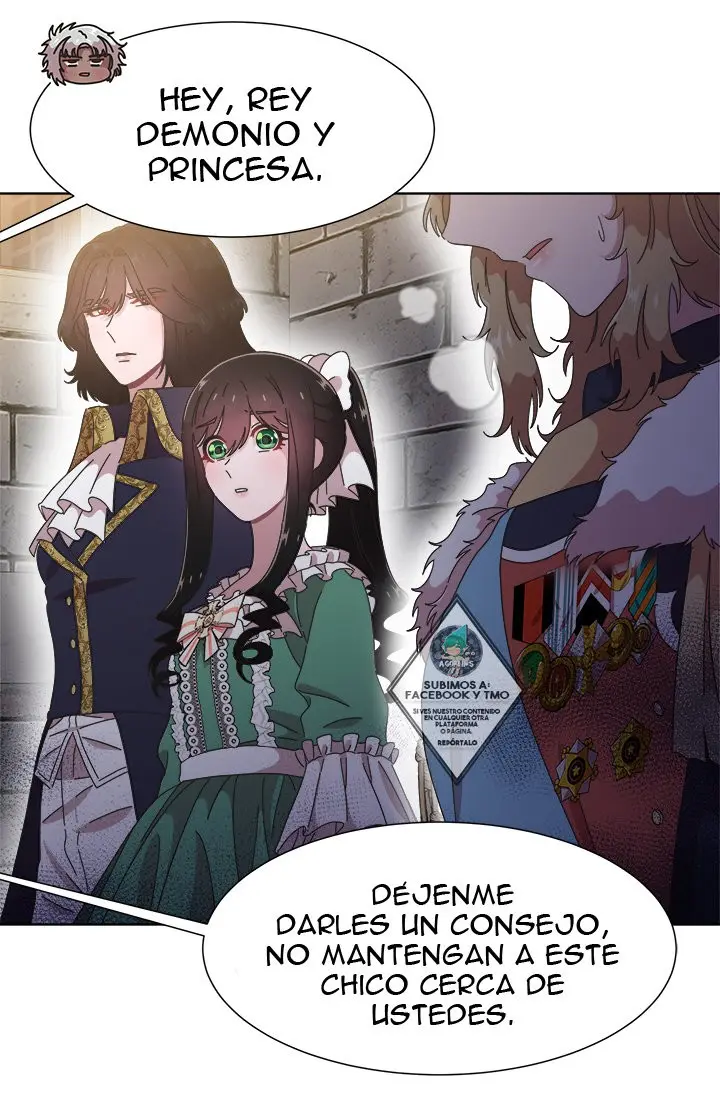 Renaci Como La Hija Del Rey Demonio capítulo 116, página 28