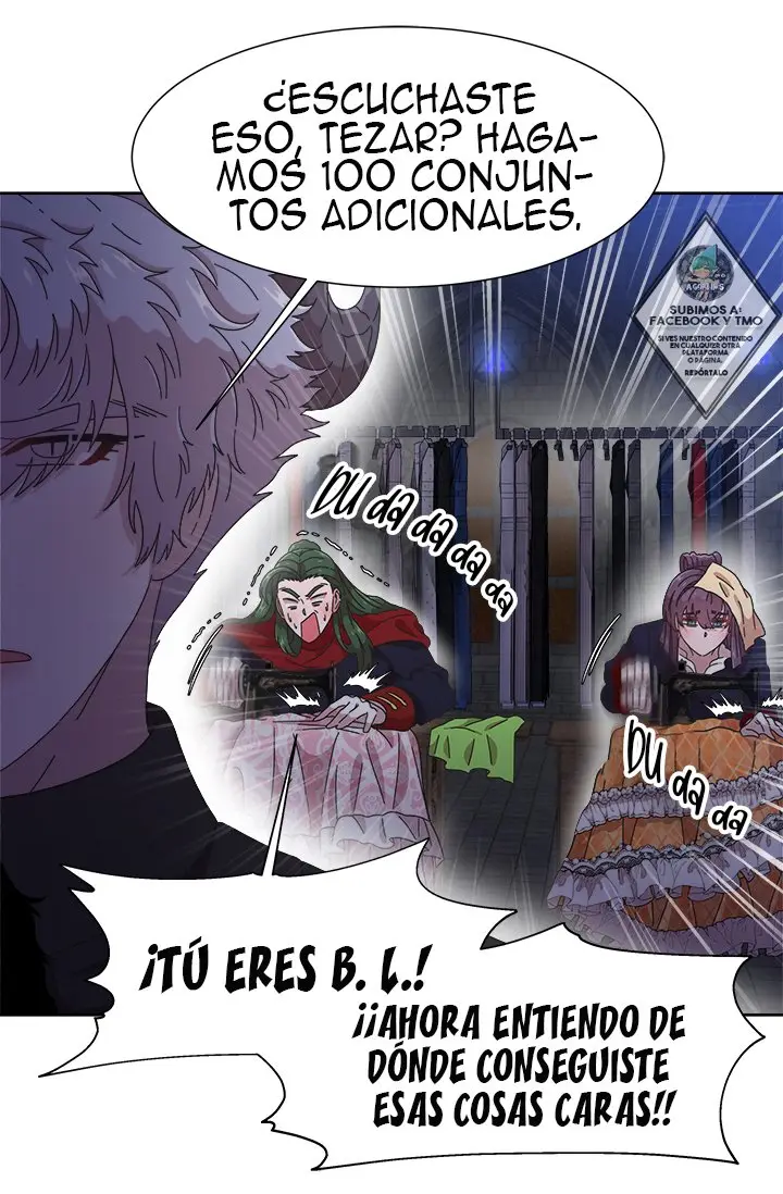 Renaci Como La Hija Del Rey Demonio capítulo 117, página 56