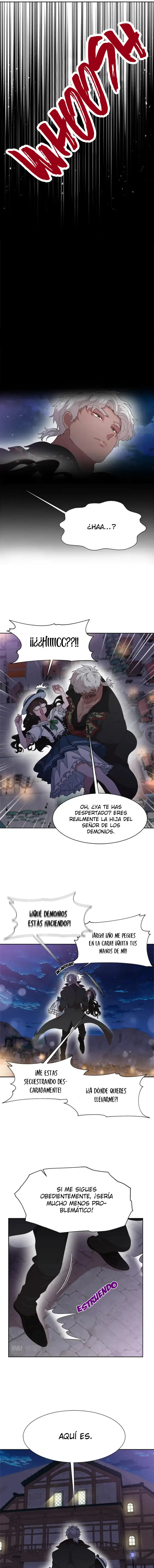 Renaci Como La Hija Del Rey Demonio capítulo 124, página 6