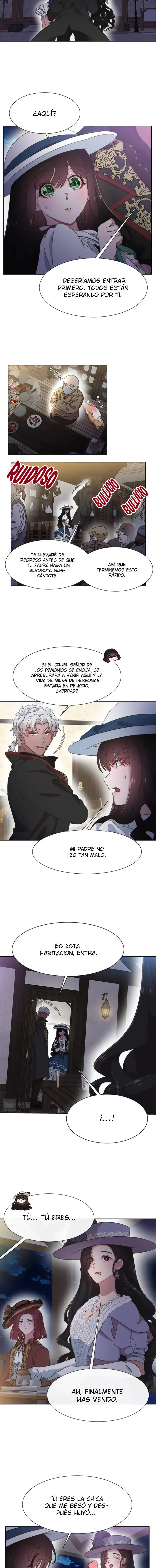 Renaci Como La Hija Del Rey Demonio capítulo 124, página 7