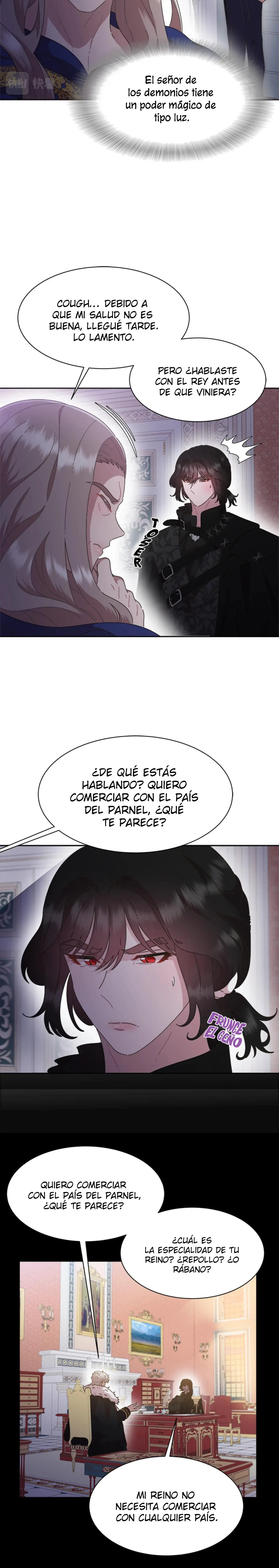 Renaci Como La Hija Del Rey Demonio capítulo 125, página 8