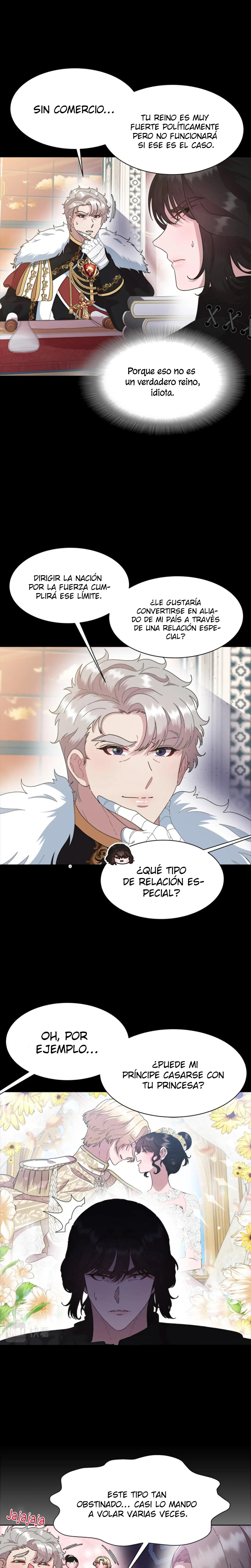 Renaci Como La Hija Del Rey Demonio capítulo 125, página 9