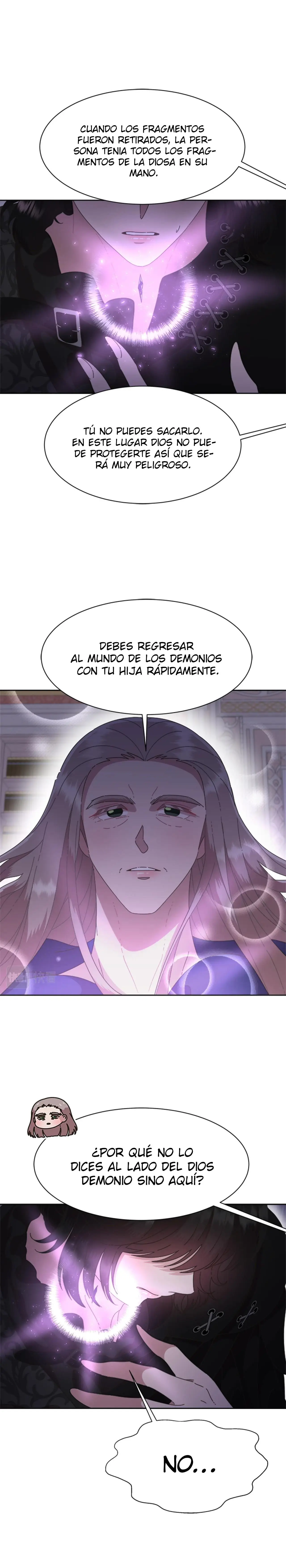 Renaci Como La Hija Del Rey Demonio capítulo 125, página 14
