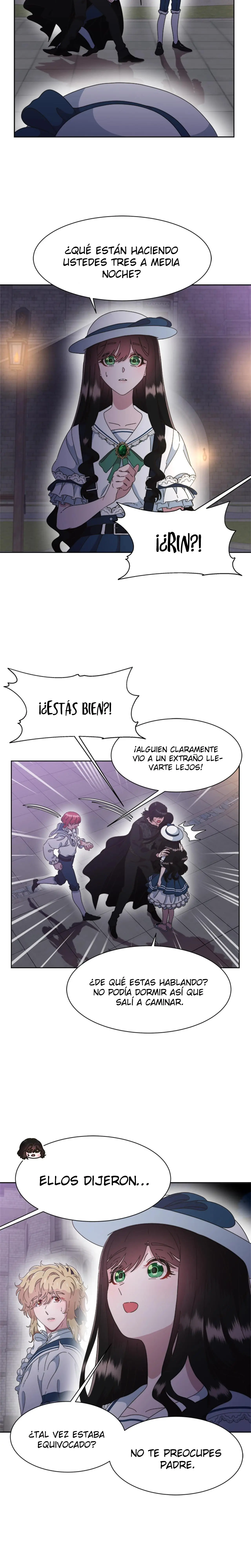 Renaci Como La Hija Del Rey Demonio capítulo 125, página 21
