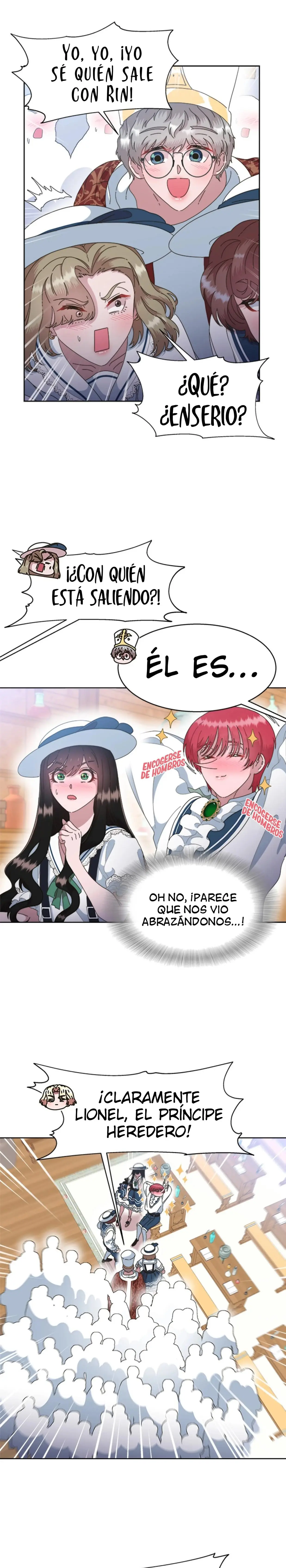 Renaci Como La Hija Del Rey Demonio capítulo 126, página 5