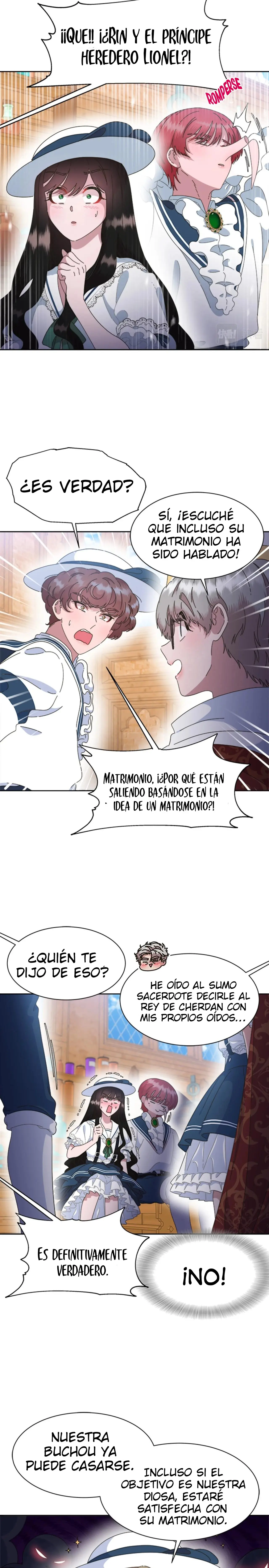 Renaci Como La Hija Del Rey Demonio capítulo 126, página 6
