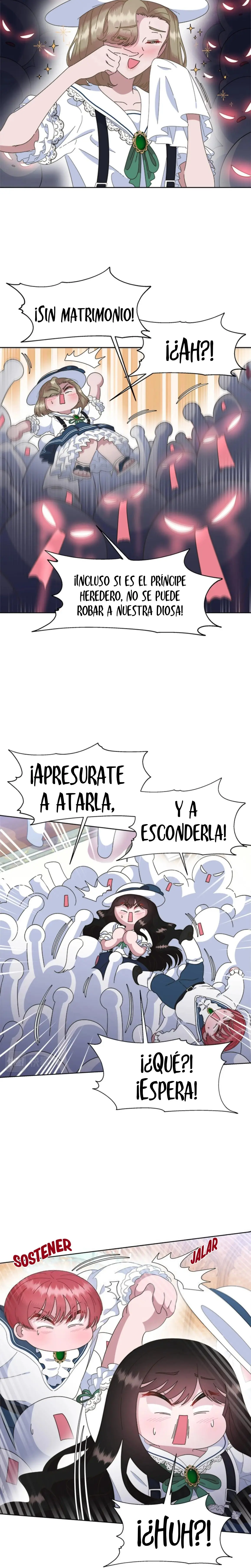 Renaci Como La Hija Del Rey Demonio capítulo 126, página 7