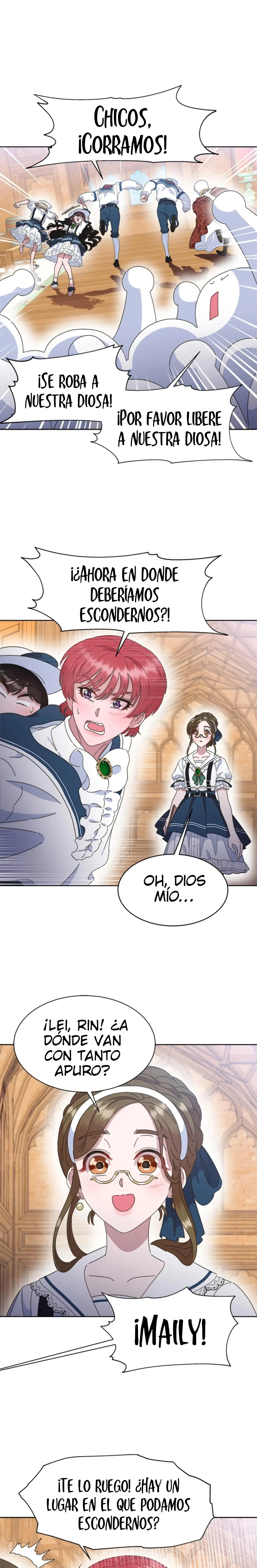 Renaci Como La Hija Del Rey Demonio capítulo 126, página 8