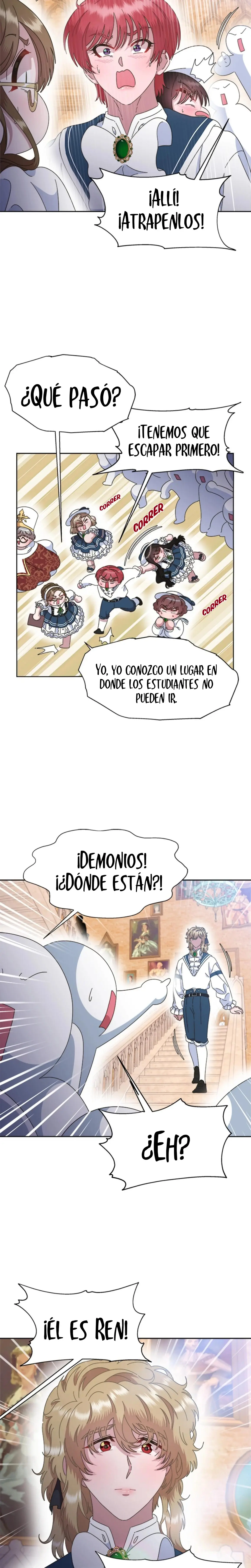 Renaci Como La Hija Del Rey Demonio capítulo 126, página 9