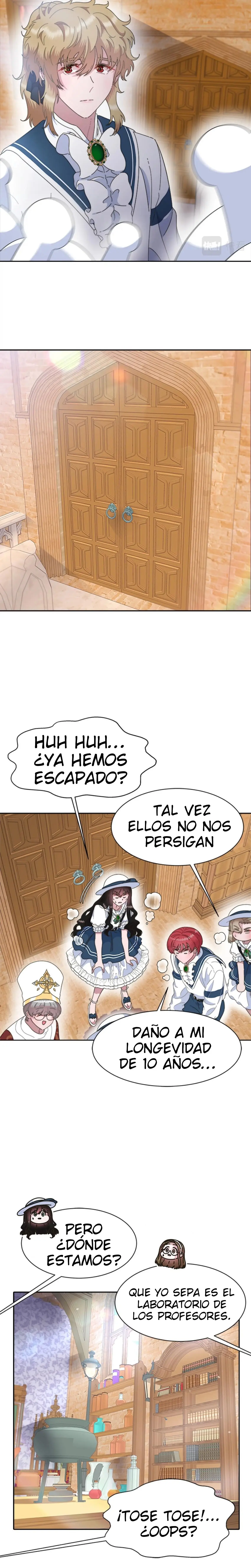 Renaci Como La Hija Del Rey Demonio capítulo 126, página 11