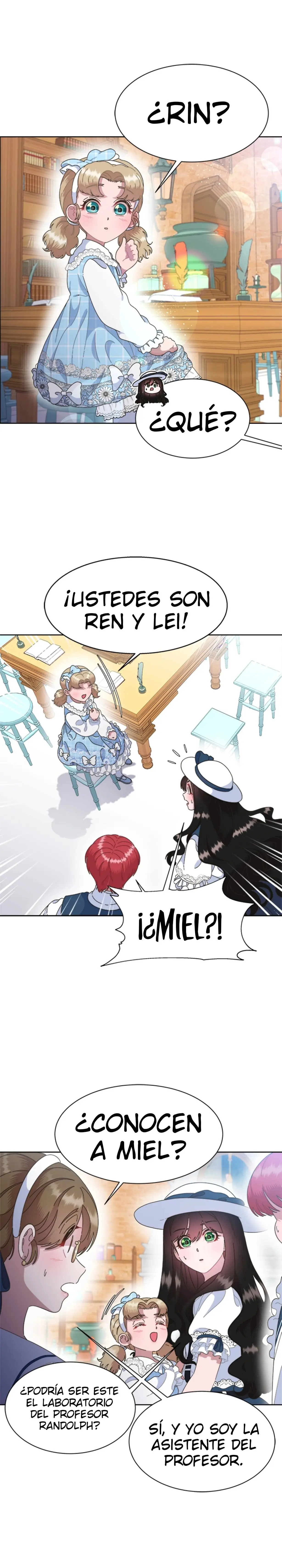 Renaci Como La Hija Del Rey Demonio capítulo 126, página 12