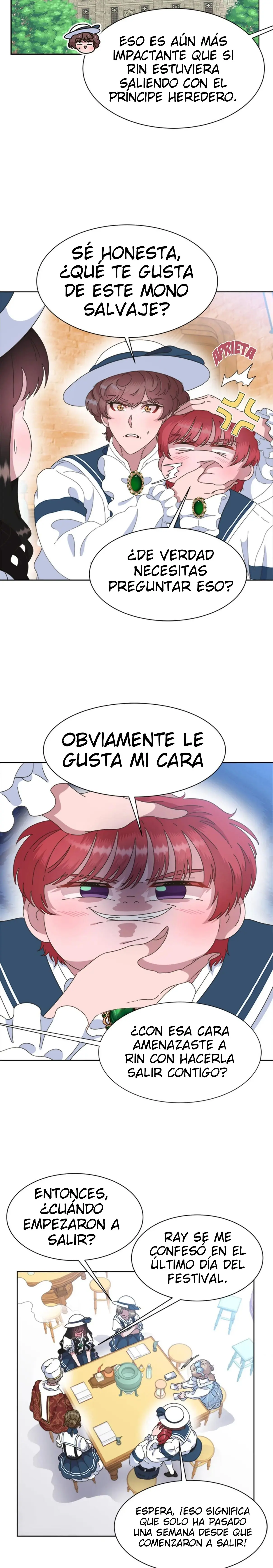 Renaci Como La Hija Del Rey Demonio capítulo 126, página 15