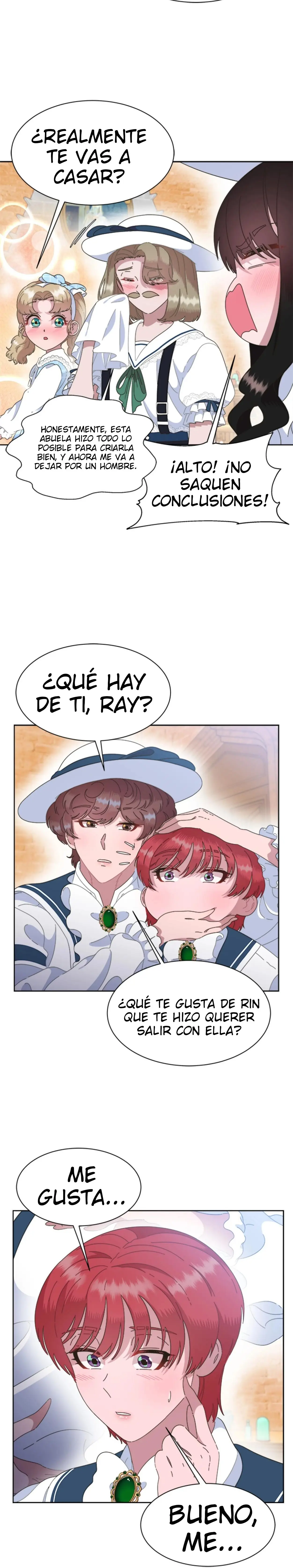 Renaci Como La Hija Del Rey Demonio capítulo 126, página 17