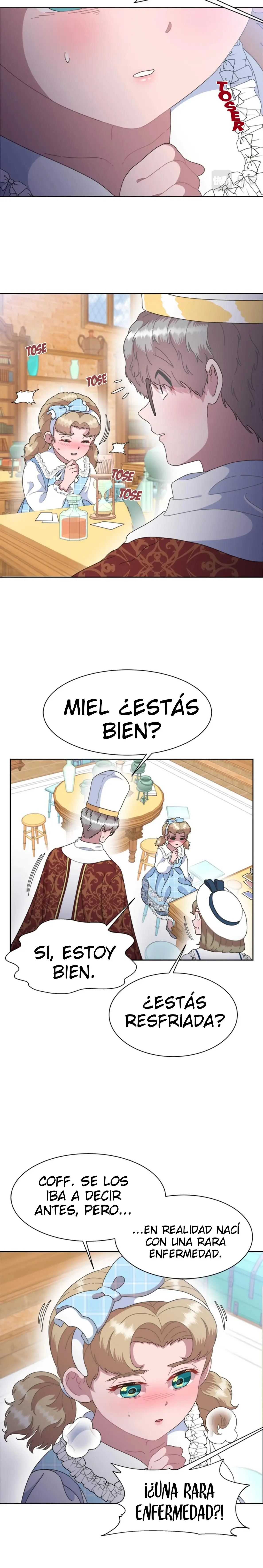 Renaci Como La Hija Del Rey Demonio capítulo 126, página 19