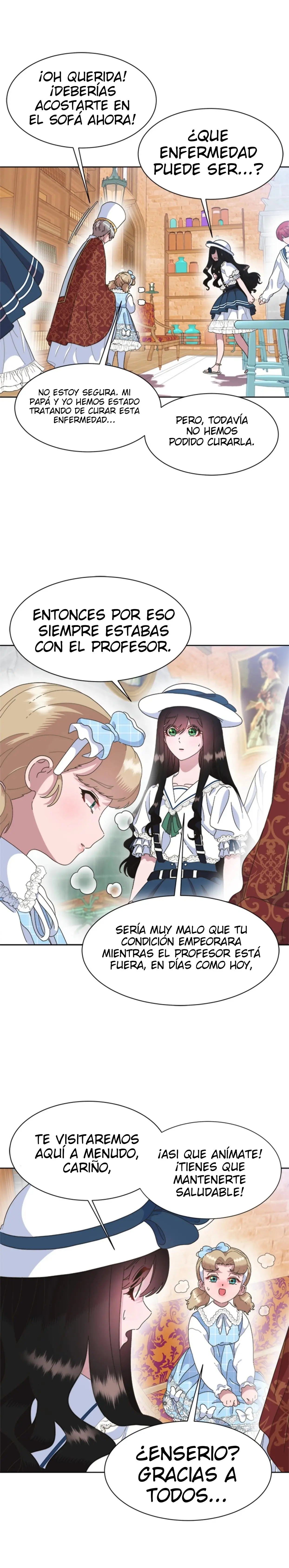 Renaci Como La Hija Del Rey Demonio capítulo 126, página 20