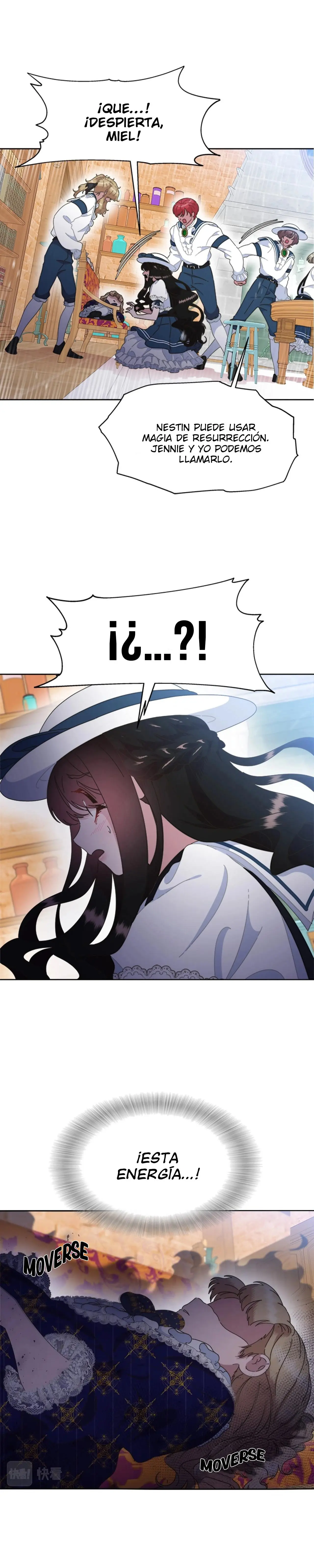 Renaci Como La Hija Del Rey Demonio capítulo 127, página 5