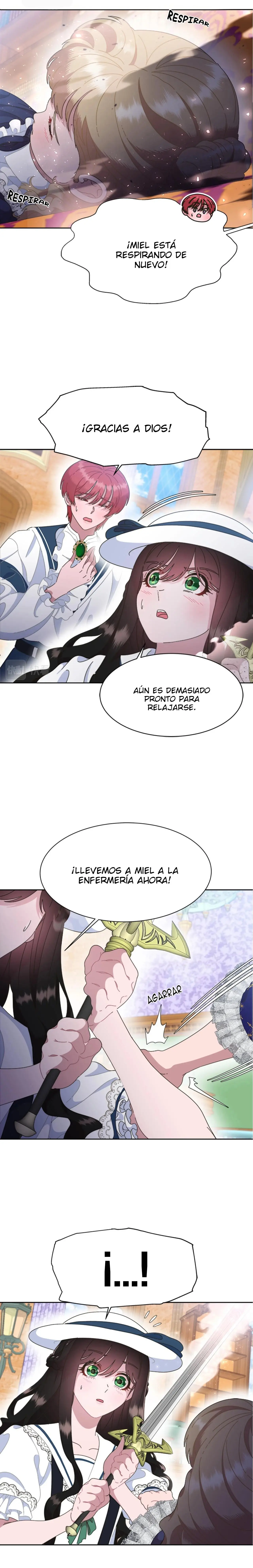 Renaci Como La Hija Del Rey Demonio capítulo 127, página 8