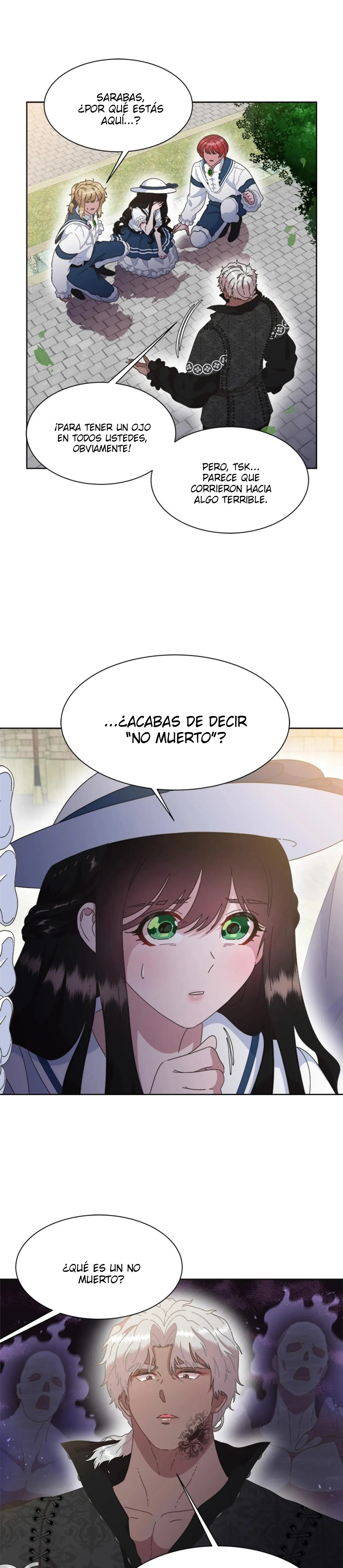 Renaci Como La Hija Del Rey Demonio capítulo 127, página 16