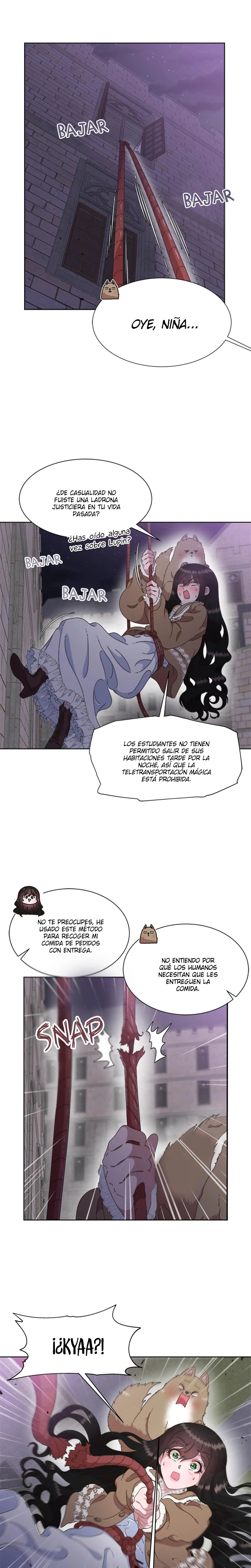 Renaci Como La Hija Del Rey Demonio capítulo 128, página 6