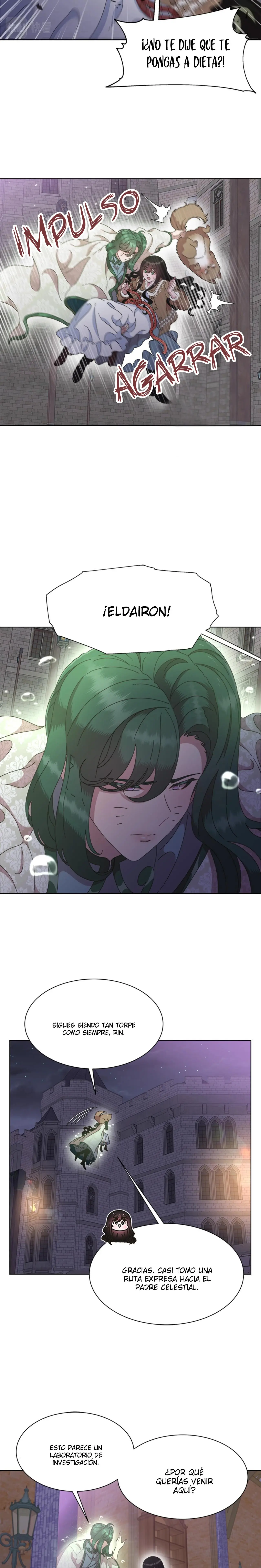 Renaci Como La Hija Del Rey Demonio capítulo 128, página 7