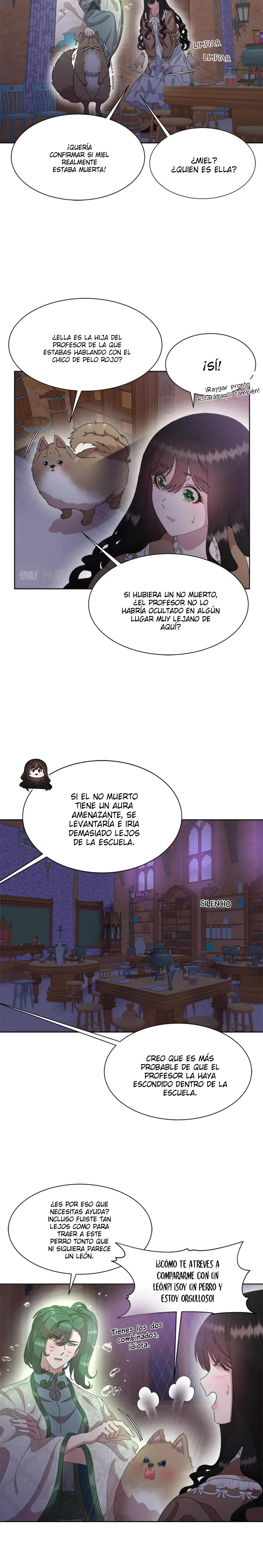 Renaci Como La Hija Del Rey Demonio capítulo 128, página 8