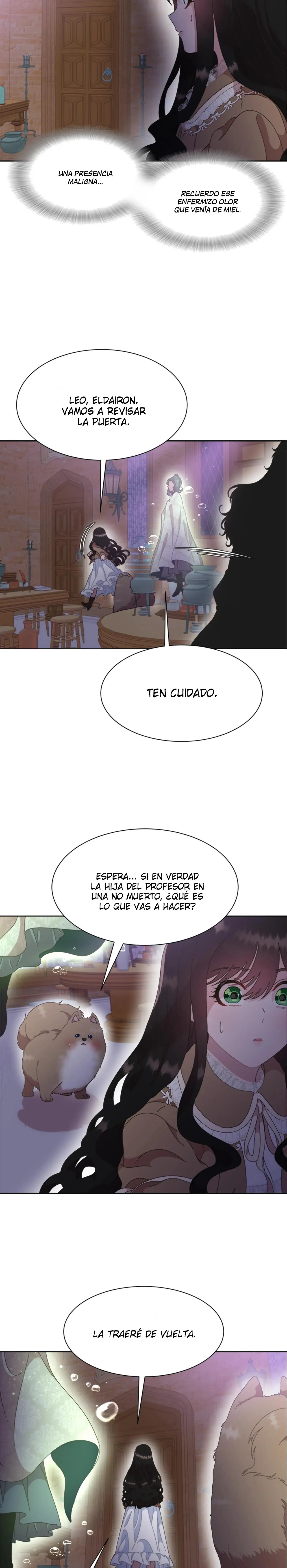 Renaci Como La Hija Del Rey Demonio capítulo 128, página 11