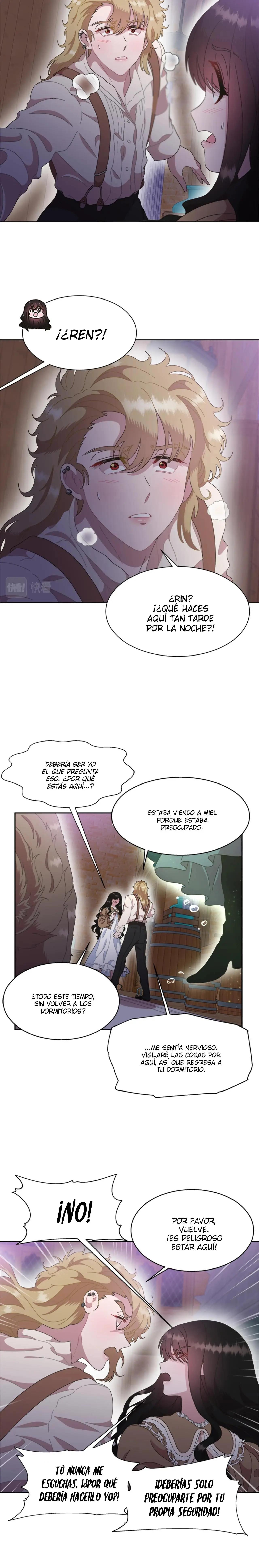 Renaci Como La Hija Del Rey Demonio capítulo 128, página 13