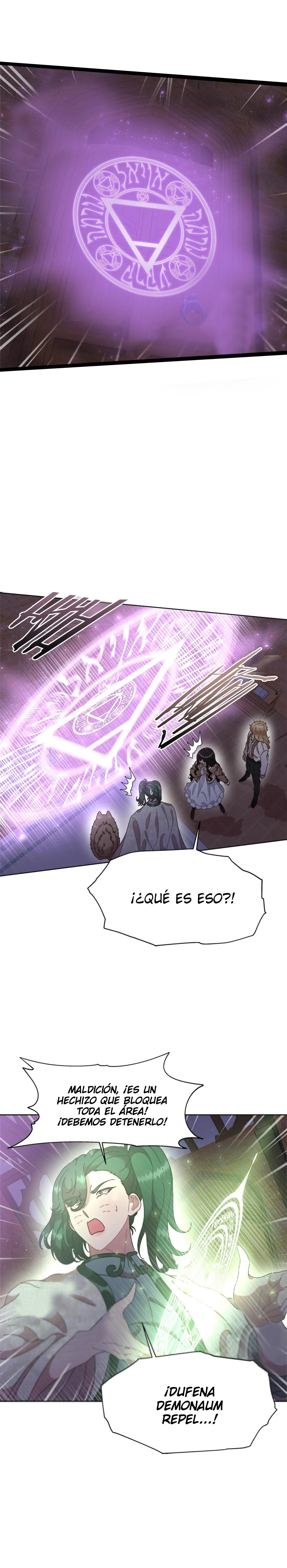 Renaci Como La Hija Del Rey Demonio capítulo 128, página 17