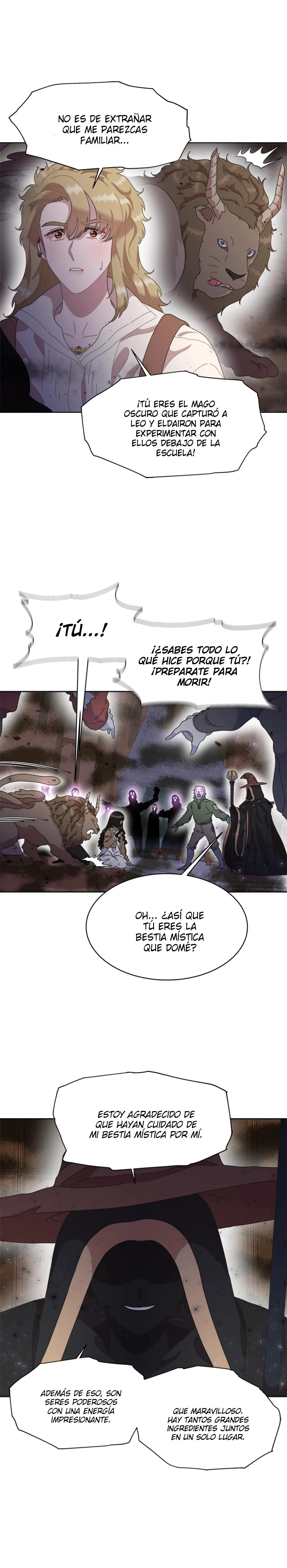 Renaci Como La Hija Del Rey Demonio capítulo 128, página 21