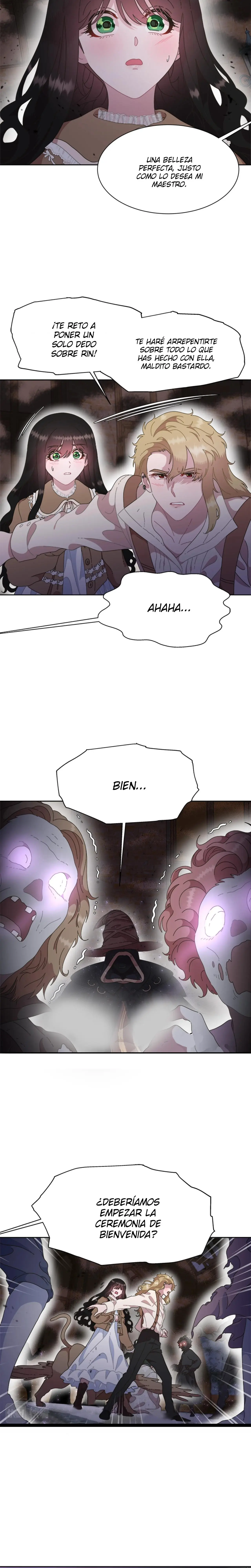 Renaci Como La Hija Del Rey Demonio capítulo 128, página 23