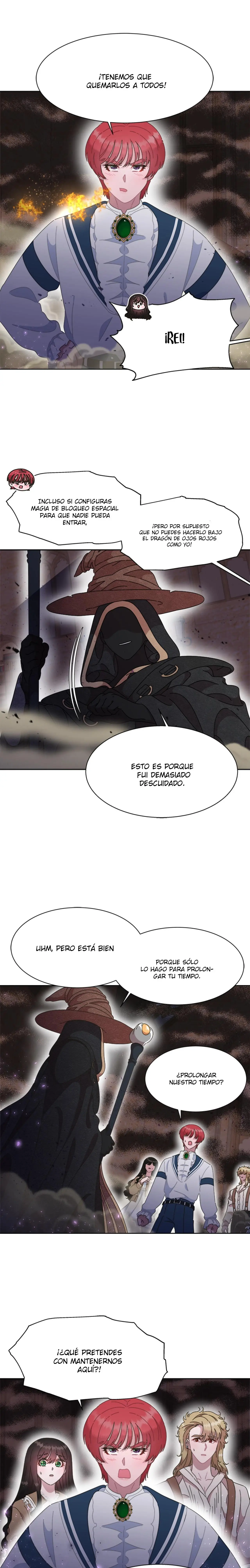 Renaci Como La Hija Del Rey Demonio capítulo 129, página 19