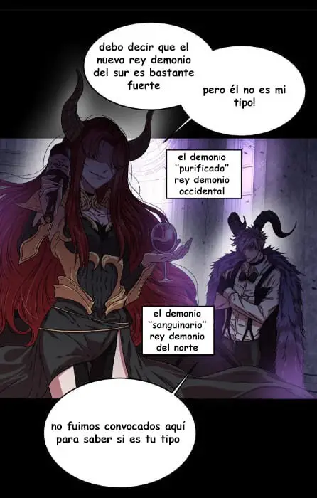 Renaci Como La Hija Del Rey Demonio capítulo 13, página 30