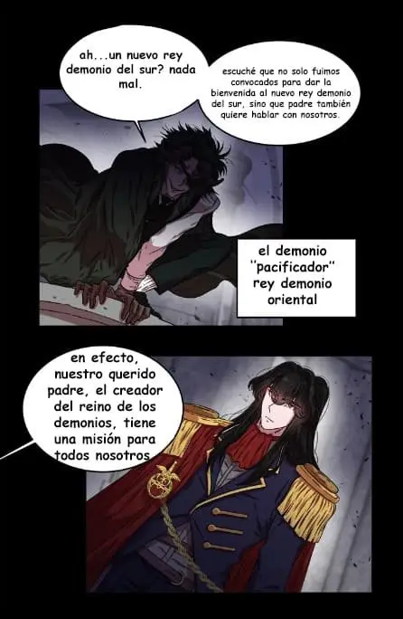 Renaci Como La Hija Del Rey Demonio capítulo 13, página 31