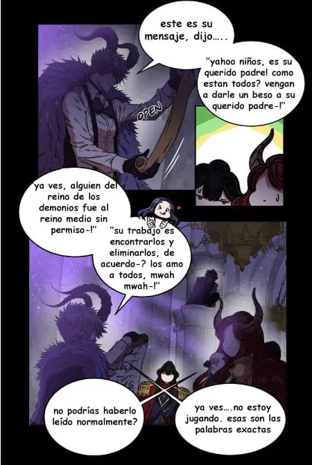 Renaci Como La Hija Del Rey Demonio capítulo 13, página 32