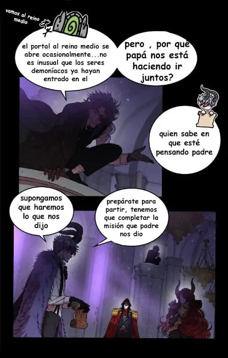 Renaci Como La Hija Del Rey Demonio capítulo 13, página 33