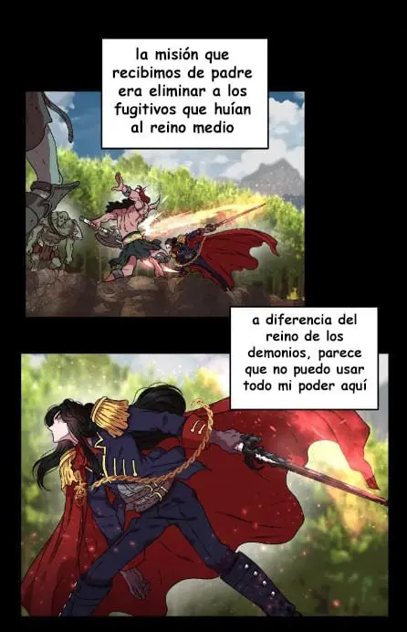 Renaci Como La Hija Del Rey Demonio capítulo 13, página 35