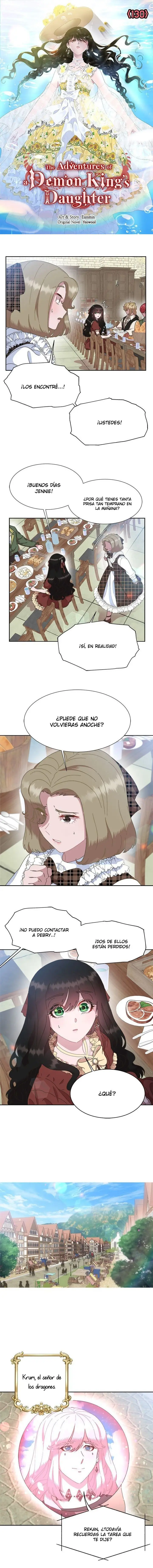 Renaci Como La Hija Del Rey Demonio capítulo 130, página 5