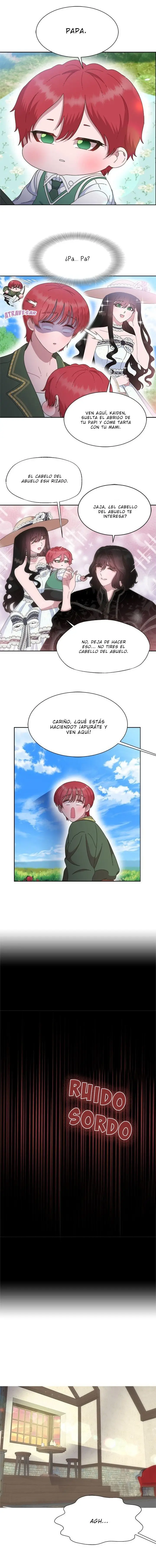 Renaci Como La Hija Del Rey Demonio capítulo 131, página 8