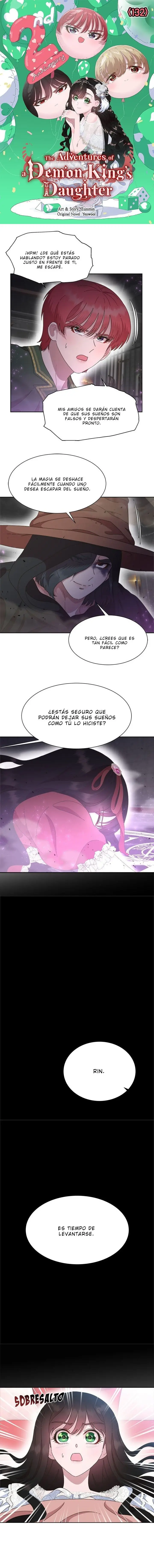 Renaci Como La Hija Del Rey Demonio capítulo 133, página 5