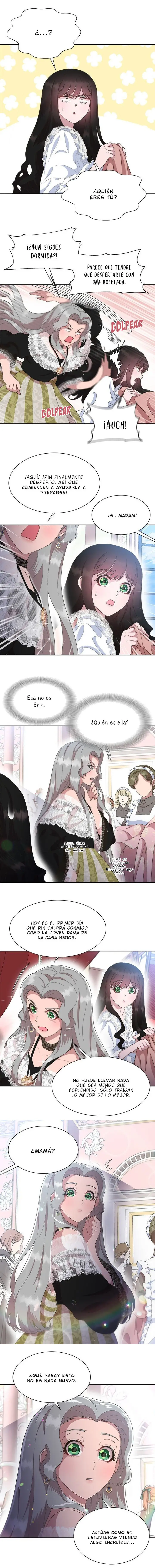 Renaci Como La Hija Del Rey Demonio capítulo 133, página 7
